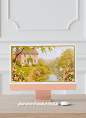 Rosehill Cottage Wallpaper